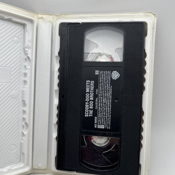 Scooby-Doo Meets the Boo Brothers (VHS, 2000, Warner Family Entertainment G5 - Picture 2 of 3